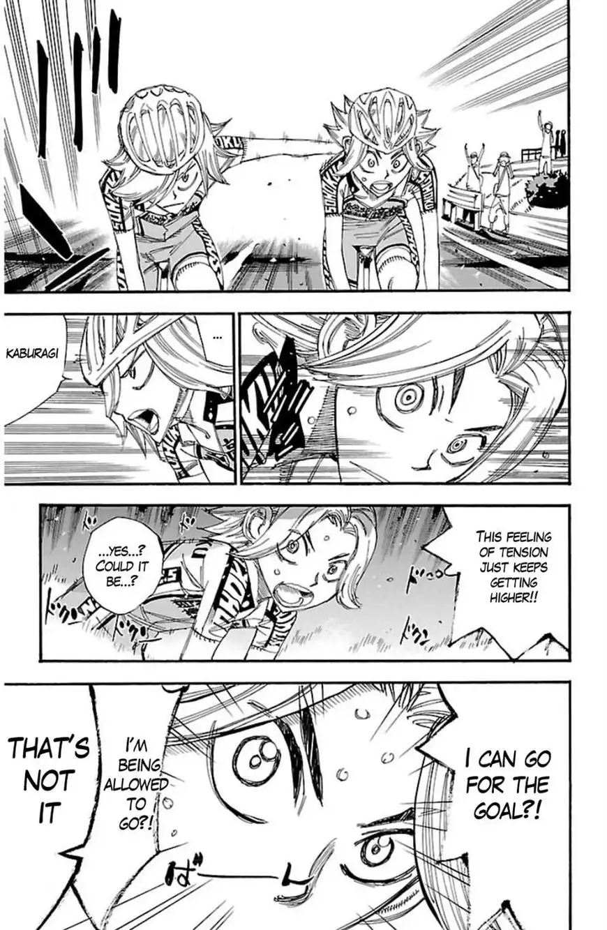 Yowamushi Pedal Chapter 333 5